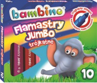 FLAMASTRY 10KOL.TRÓJKĄTNE STANDARD*, Podkategoria, Kategoria