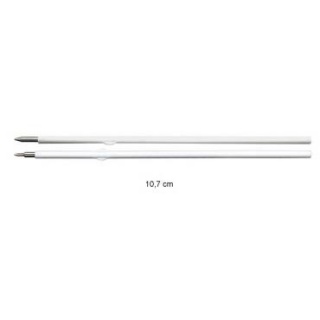 WKŁAD DO DŁUGOPISU 10,7CM CIENKA KOŃC.NIEB./100/, Podkategoria, Kategoria