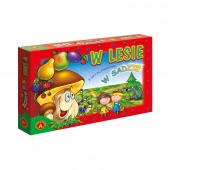 W SADZIE / W LESIE/., Planszowe, Gry