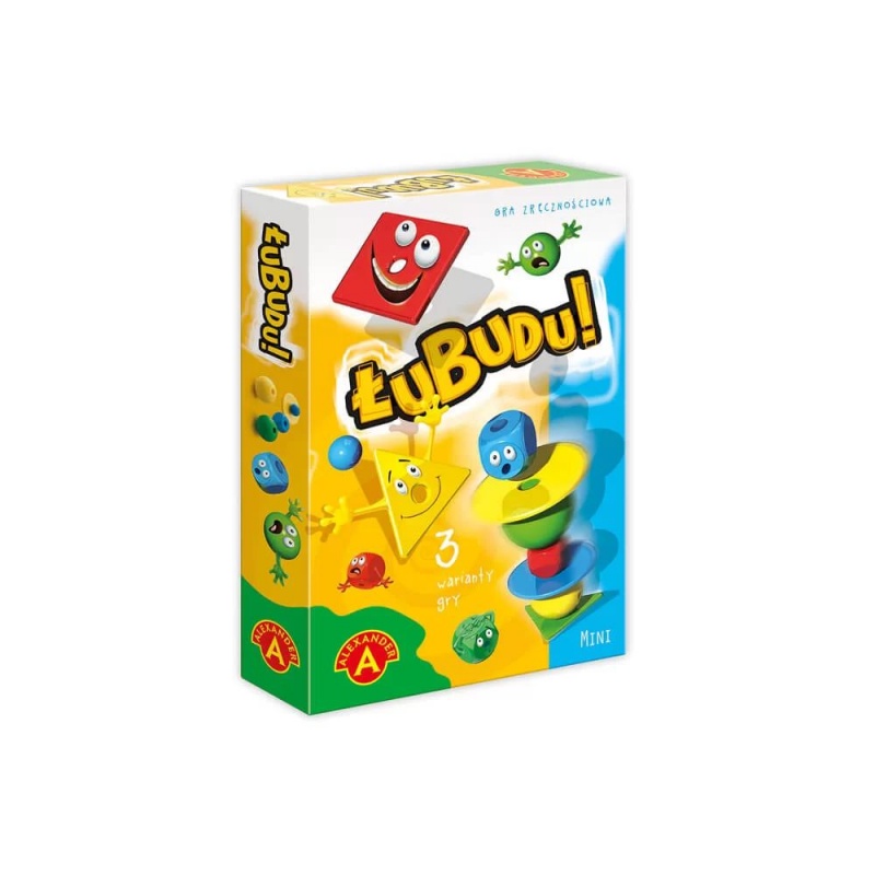 ŁUBUDU MINI 0601/., Towarzyskie, Gry