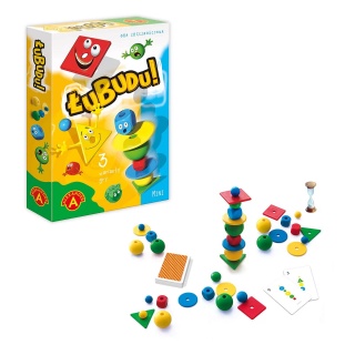 ŁUBUDU MINI 0601/., Towarzyskie, Gry