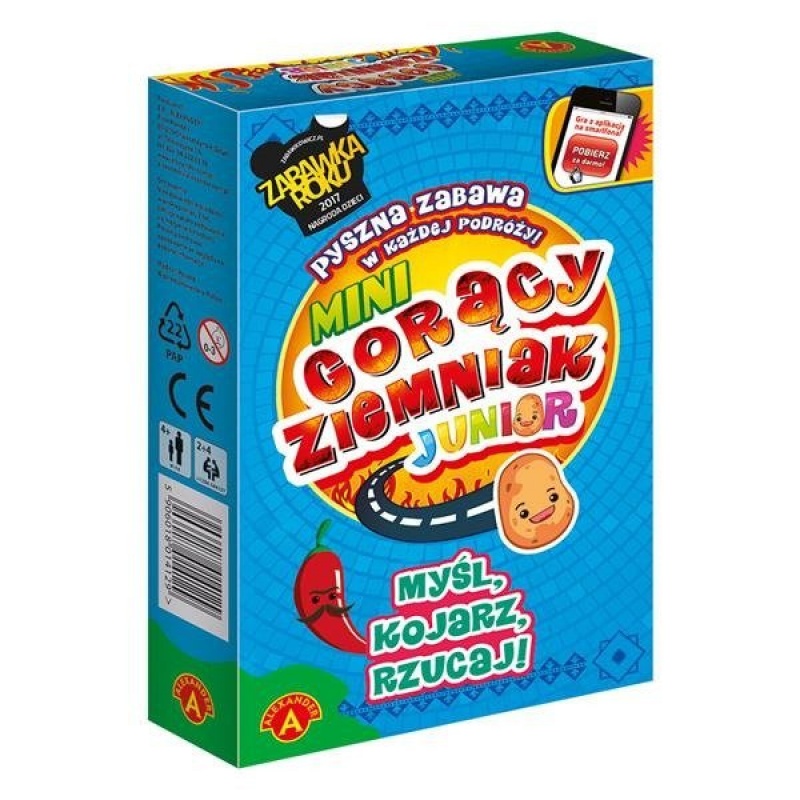GORĄCY ZIEMNIAK MINI JUNIOR 4129/., Planszowe, Gry