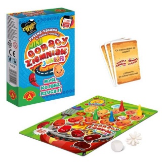 GORĄCY ZIEMNIAK MINI JUNIOR 4129/., Planszowe, Gry