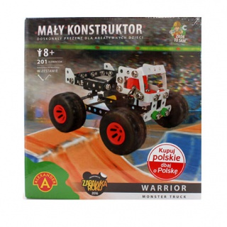 MAŁY KONSTRUKTOR MONSTER TRUCK WARRIOR/, Podkategoria, Kategoria