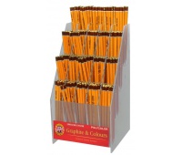 EKSPOZYTOR PLEXI Z OŁÓWKAMI 1500 480SZT., Podkategoria, Kategoria
