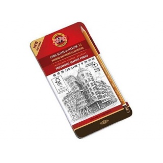 OŁÓWKI GRAFITOWE 1582 TRIOGRAPH 12SZT, Podkategoria, Kategoria
