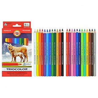 KREDKI TRIOCOLOR 24KOL.3144, Podkategoria, Kategoria