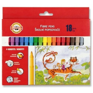 PISAKI SZK. 771002/AH08 18 KOL.W KARTONIKU, Podkategoria, Kategoria