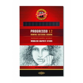 OŁÓWEK PROGRESSO 8911-8B /12szt/, Podkategoria, Kategoria