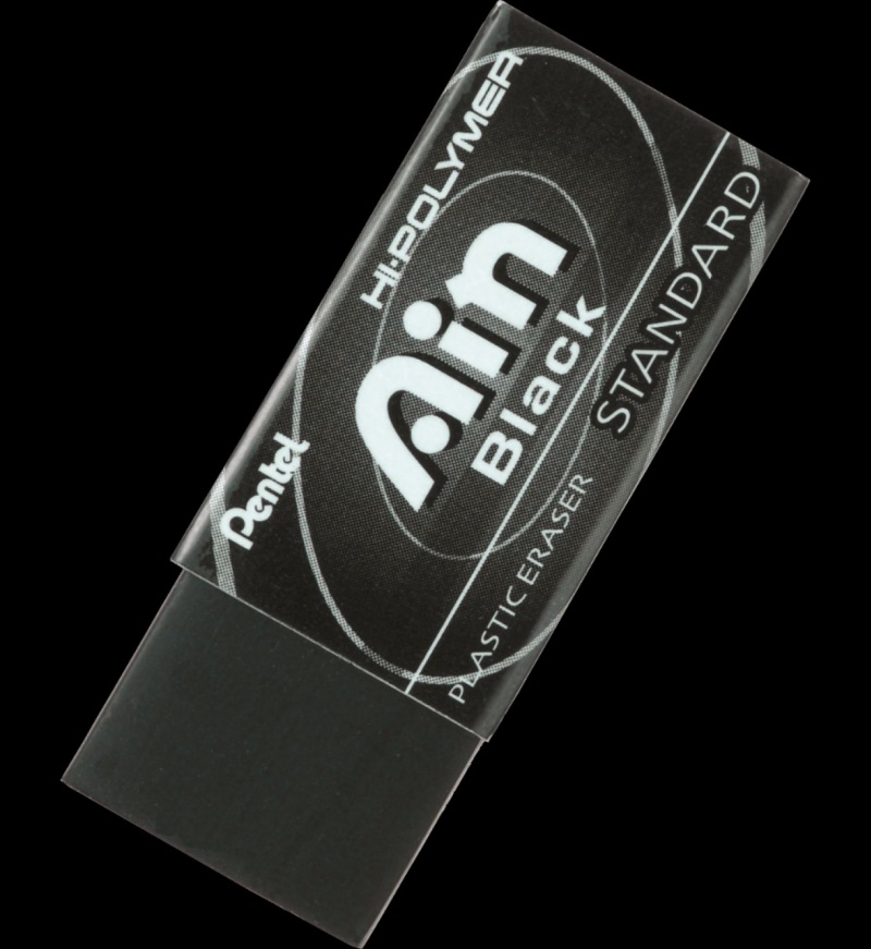 GUMKA HI-POLYMER CZARNA ZEAH06 PENTEL, Podkategoria, Kategoria