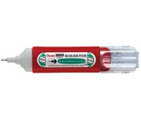 KOREKTOR w płaskim piórze, metalowa końcówka, 12 ml,, Korektory, Artykuły do pisania i korygowania