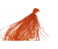 Rafia - włókna 50-60 gram, pomarańczowa, Produkty kreatywne, Artykuły dekoracyjne