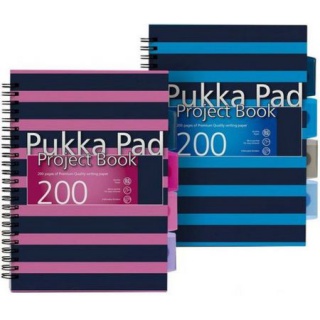 KOŁOZESZYT B5 100k KR PUKKA NAVY PROJECT BOOK, Podkategoria, Kategoria