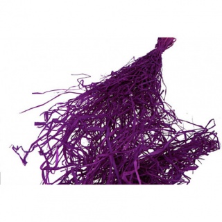 Rafia - włókna 50-60 gram, fioletowa, Produkty kreatywne, Artykuły dekoracyjne