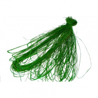 Rafia - włókna 50-60 gram, zielony trawa, Produkty kreatywne, Artykuły dekoracyjne