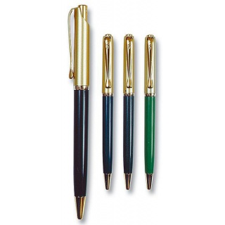 Długopis Sofia EXTRA ( Gold ) mix *8szt., Długopisy, Artykuły do pisania i korygowania