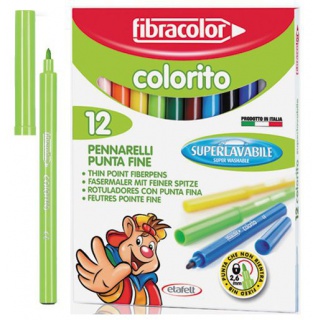 PISAKI COLORITO 12 KOLORÓW, Podkategoria, Kategoria