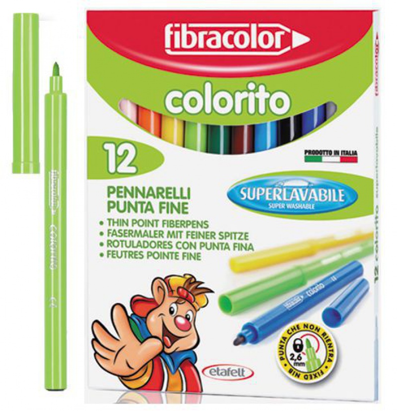 PISAKI COLORITO 12 KOLORÓW, Podkategoria, Kategoria