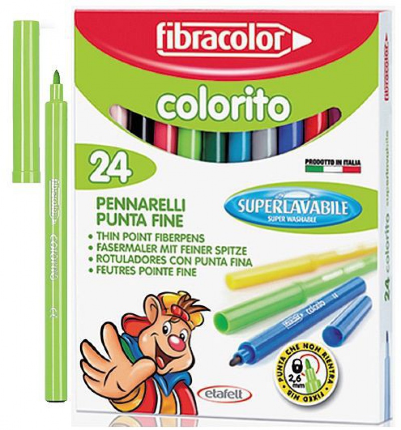 PISAKI COLORITO 24 KOLORY, Podkategoria, Kategoria