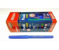 Pisaki Fibra 539 Colorito niebieskie 25 szt., Flamastry, Artykuły szkolne