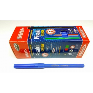 Pisaki Fibra 539 Colorito niebieskie 25 szt., Flamastry, Artykuły szkolne