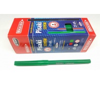 Pisaki Fibra 539 Colorito zielone 25 szt., Flamastry, Artykuły szkolne