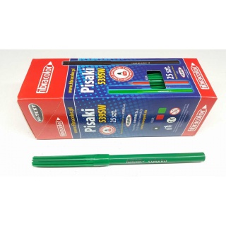 Pisaki Fibra 539 Colorito zielone 25 szt., Flamastry, Artykuły szkolne