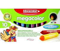 Mazaki MEGACOLOR x10 (950), Flamastry, Artykuły szkolne