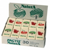 Guma N-30 Pro-Natura 30 szt., Gumki, Artykuły do pisania i korygowania