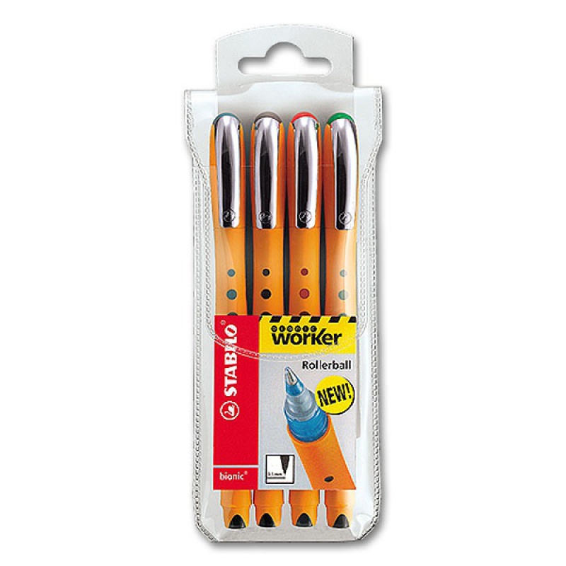 PIÓRO BIONIC WORKER ETUI 4 SZT., Podkategoria, Kategoria