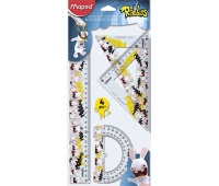 ZESTAW GEOMETRYCZNY 4CZ.30CM RABBIDS, Podkategoria, Kategoria