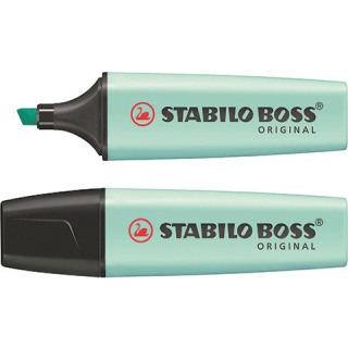 ZAKREŚLACZ BOSS PASTELOWY TURKUSOWY, Textmarkery, Artykuły do pisania i korygowania