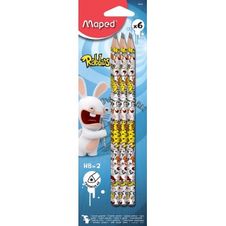 OŁÓWKI HB /6/ RABBIDS, Podkategoria, Kategoria