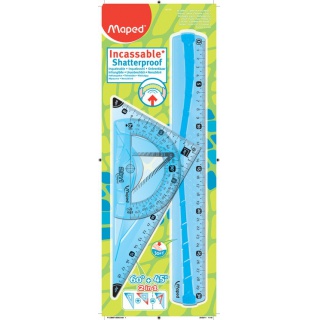 ZESTAW GEOMETRYCZNY 3CZ.30CM FLEX, Podkategoria, Kategoria