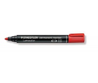 MARKER LUMOCOLOR PERMANENTNY OKRĄGŁY CZERWONY, Podkategoria, Kategoria