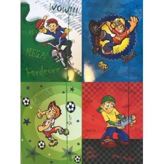 TECZKA Z GUMKĄ YOUNG, Podkategoria, Kategoria
