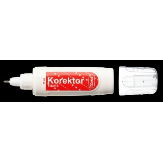 KOREKTOR W PISAKU 17ML, Korektory, Artykuły do pisania i korygowania