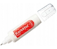 KOREKTOR W PISAKU 17ML, Korektory, Art. do pisania i korygowania
