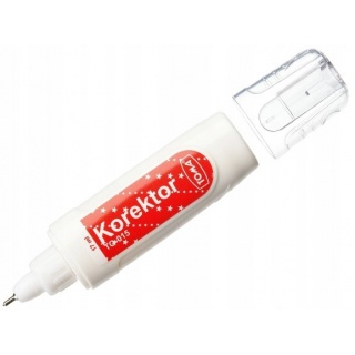 KOREKTOR W PISAKU 17ML, Korektory, Art. do pisania i korygowania