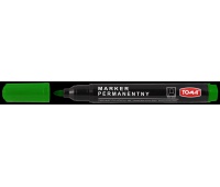 MARKER PERMANENTNY 202 ZIELONY 2,5MM, Markery, Artykuły do pisania i korygowania