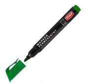 MARKER PERMANENTNY 202 ZIELONY 2,5MM, Markery permanentne, Art. do pisania i korygowania