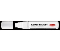 MARKER KREDOWY 15x8mm BIAŁY, Markery, Artykuły do pisania i korygowania