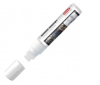 MARKER KREDOWY 15x8mm BIAŁY, Markery do tablic, Art. do pisania i korygowania
