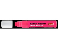 MARKER KREDOWY 15x8mm RÓŻOWY, Markery, Artykuły do pisania i korygowania