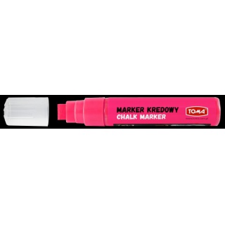 MARKER KREDOWY 15x8mm RÓŻOWY, Markery, Artykuły do pisania i korygowania