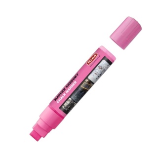 MARKER KREDOWY 15x8mm R&Oacute;ŻOWY, Markery do tablic, Art. do pisania i korygowania