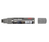 MARKER KREDOWY 15X8MM SREBRNY, Markery, Artykuły do pisania i korygowania