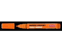 MARKER KREDOWY 4,45MM POMARAŃCZOWY, Markery, Artykuły do pisania i korygowania