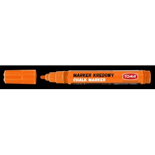 MARKER KREDOWY 4,45MM POMARAŃCZOWY, Markery, Artykuły do pisania i korygowania