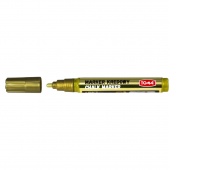 MARKER KREDOWY 4,45MM ZŁOTY, Markery do tablic, Art. do pisania i korygowania